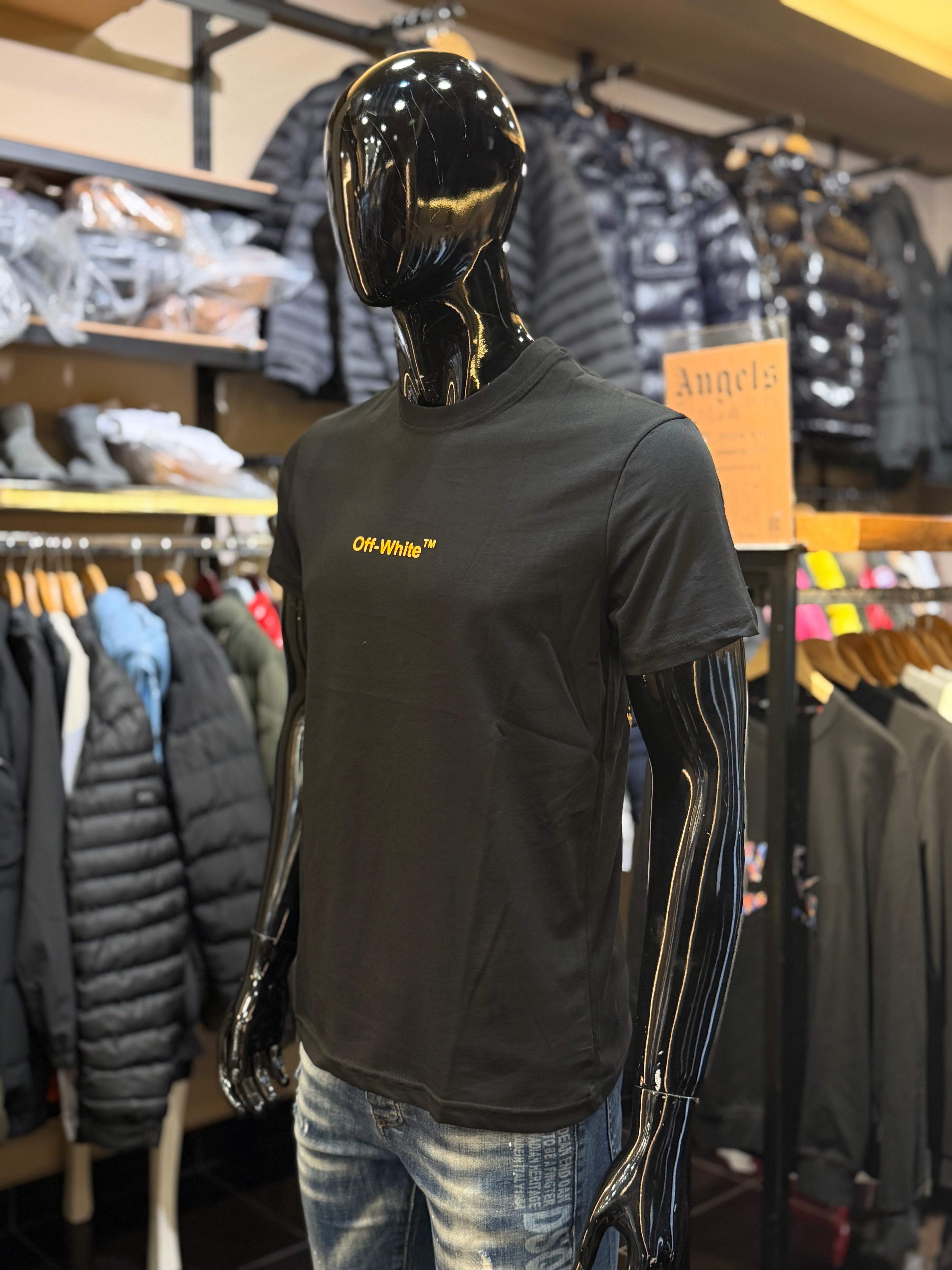 off white  T- shirt K-191