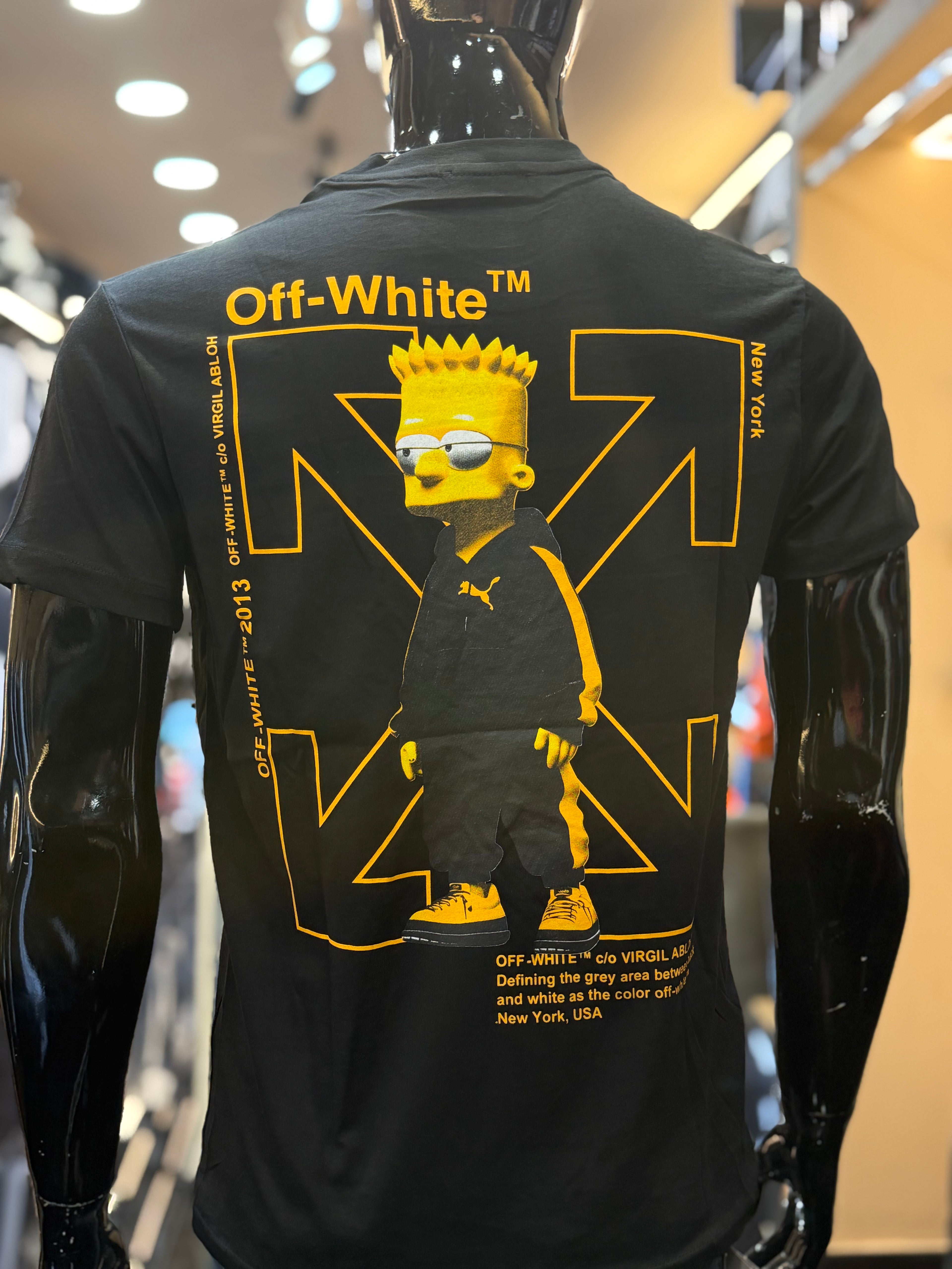 off white  T- shirt K-191