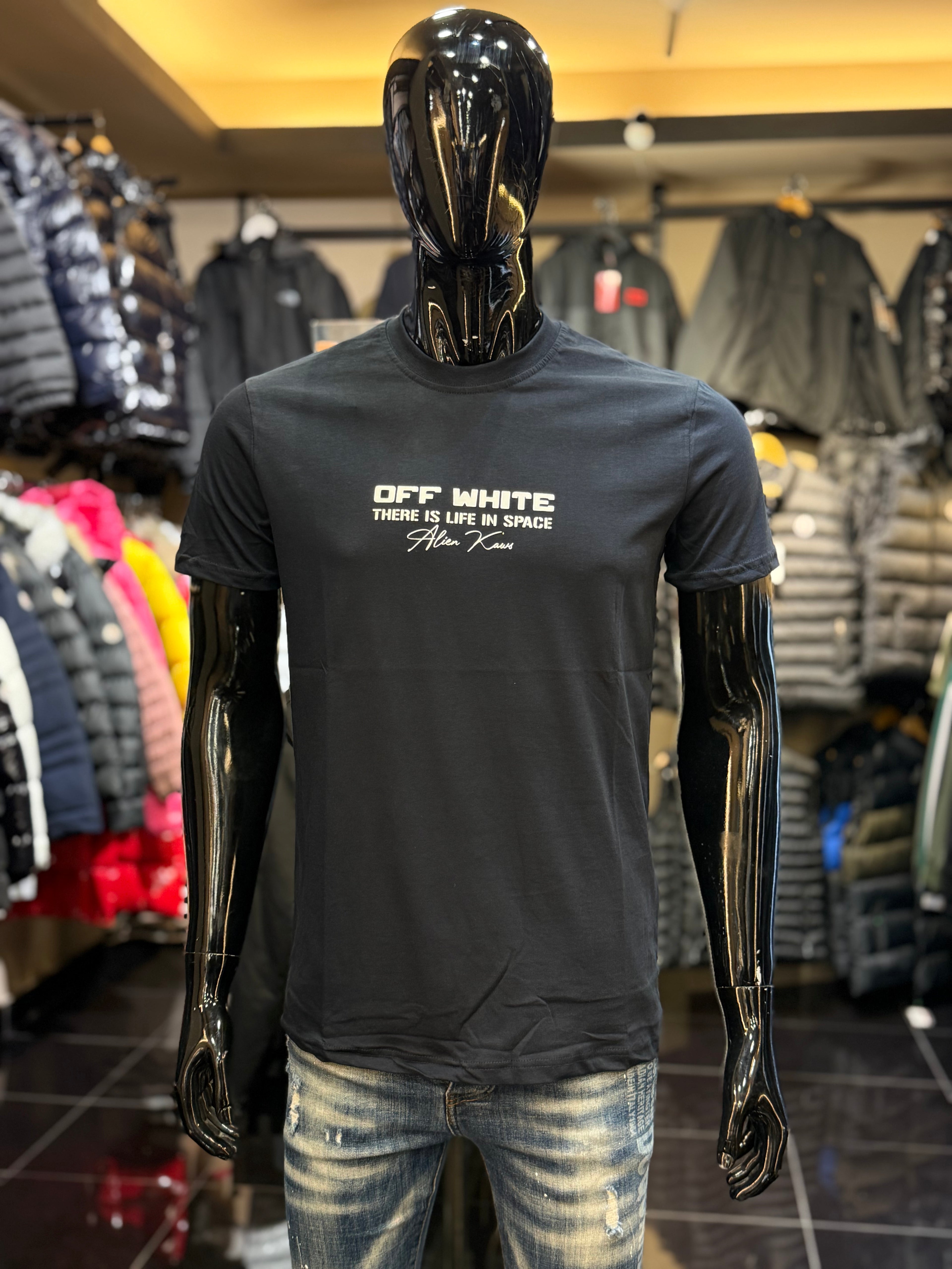 off white T- shirt K-196