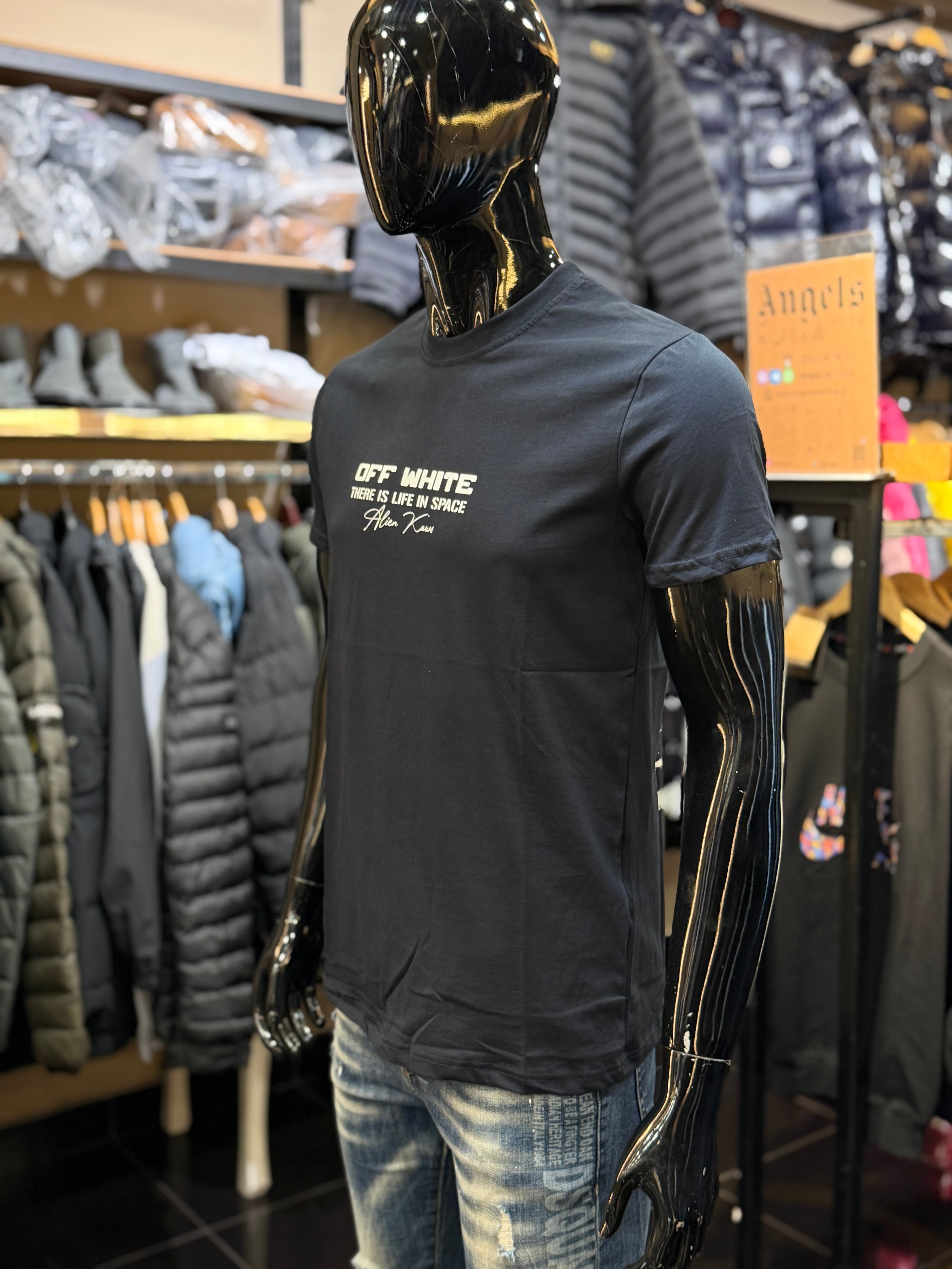 off white T- shirt K-196