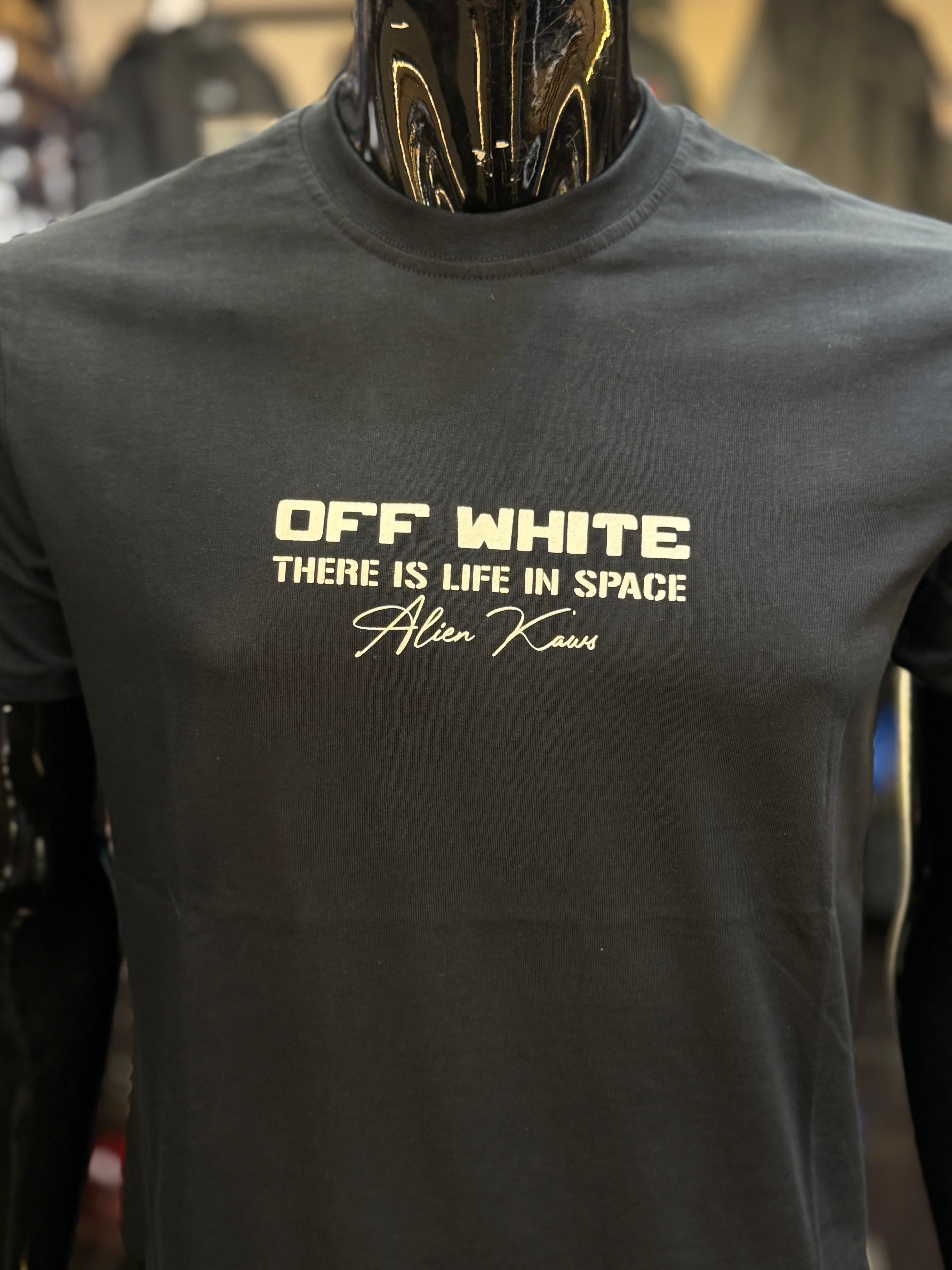 off white T- shirt K-196