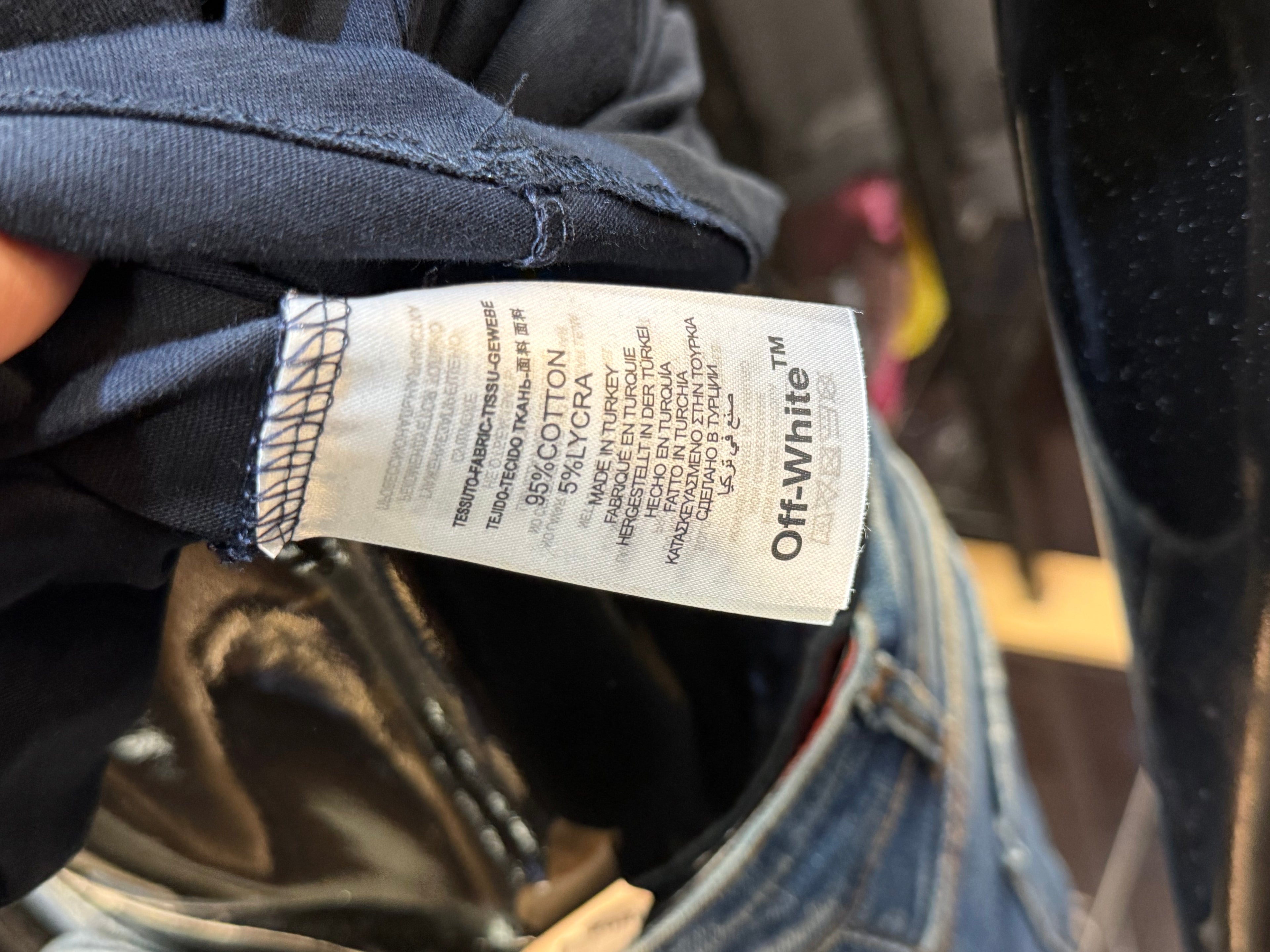 off white T- shirt K-196