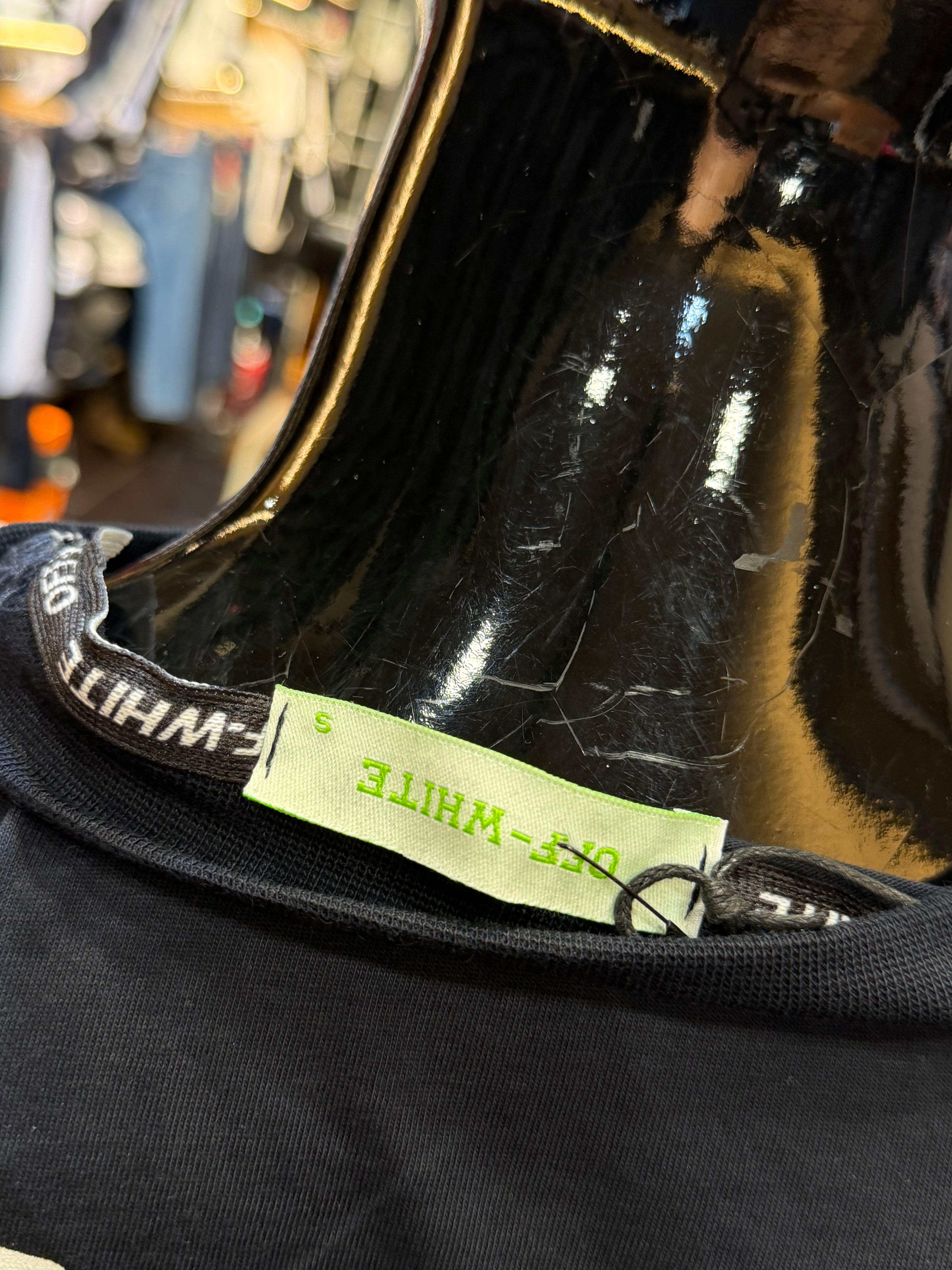 off white T- shirt K-196